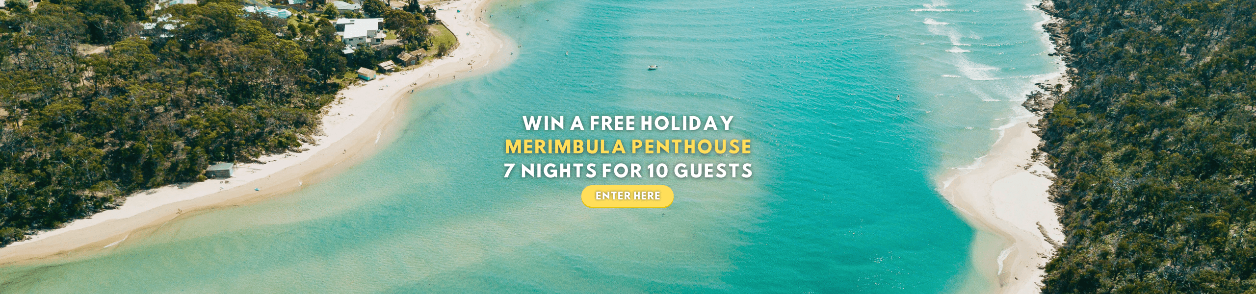 Win A Free 7 Night Penthouse Stay In Merimbula